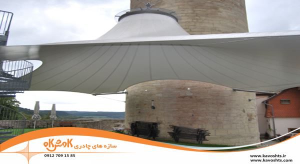 سایبان چادری محوطه تاریخی
