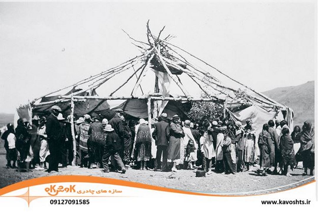 تاریخچه سازه چادری