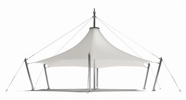 طراحی سازه چادری